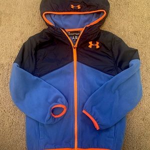 Under Armour jacket boys size 6